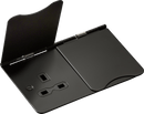 Knightsbridge MLA FPR9UMB 13A 2G unswitched floor socket - matt black - Knightsbridge MLA - Falcon Electrical UK