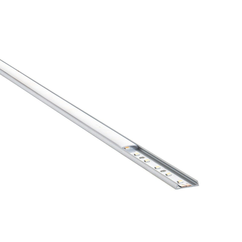 Saxby 97732 Rigel Bendable 2m Aluminium Profile-Extrusion Sliver - Saxby - Falcon Electrical UK
