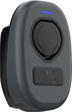BG EVWC2S22GGR EV WALL CHARGER 2 SOCKET 22KW 3P 4G RFID - BG - Falcon Electrical UK