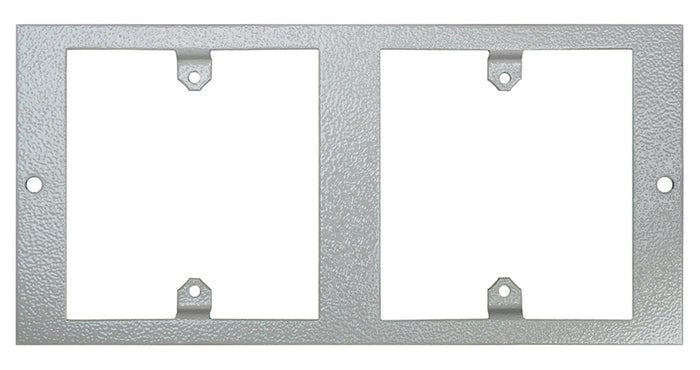 Tass ST0286F 2x1G FACEPLATE (TFB3) TAG FORMED - Tass - Falcon Electrical UK