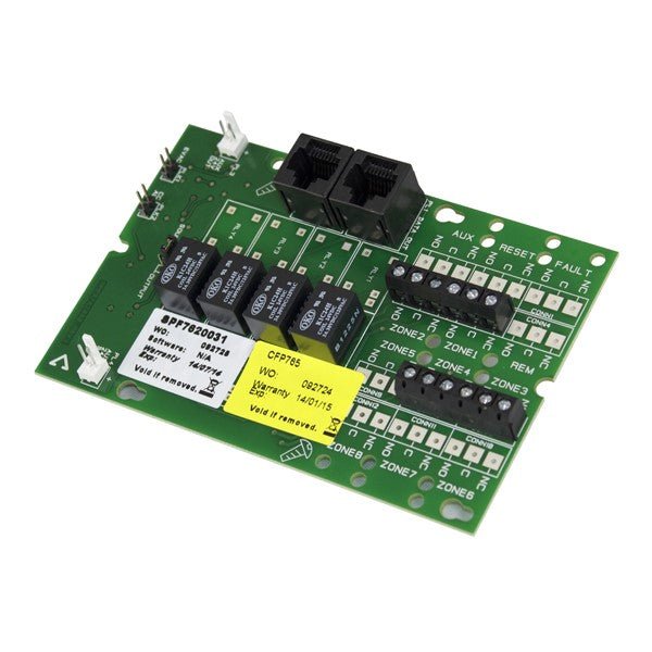 C-TEC CFP Relay Output Card (4 output per zone relays for CFP704-4) (CFP765) - CTEC - Falcon Electrical UK