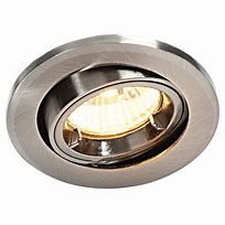 Saxby ShieldPlus Tilt Downlight, Polished Chrome, (50682) - Saxby - Falcon Electrical UK