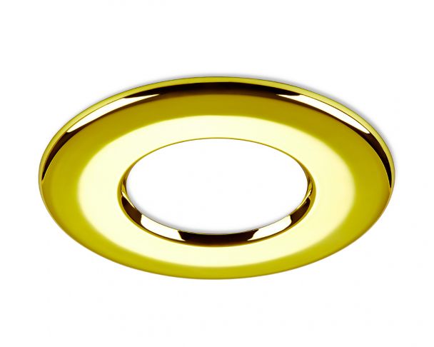Collingwood RB359PG 90mm Polished Gold Round Bezel for Recessed Downlights - Collingwood - Falcon Electrical UK
