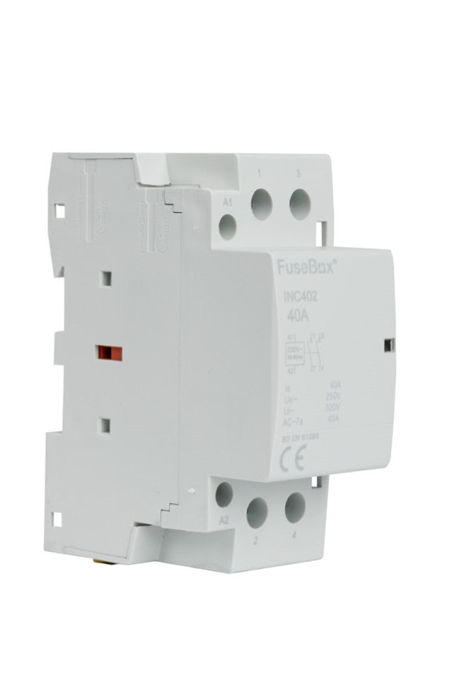 Fusebox INC402 40A 2P Installation Contactor 230V - Fusebox - Falcon Electrical UK