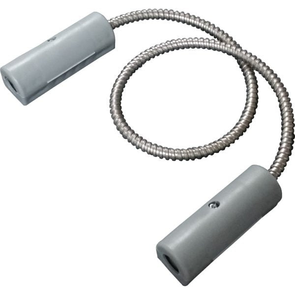 Knights L90 18-Inch Armoured Door Loop with 8-Way, Hinged Conduit JBs - Knights - Falcon Electrical UK
