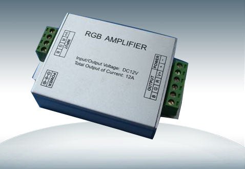 Signal Amplifier for RGB Light Controller (RGB-Amplifier) - Vistalux - Falcon Electrical UK