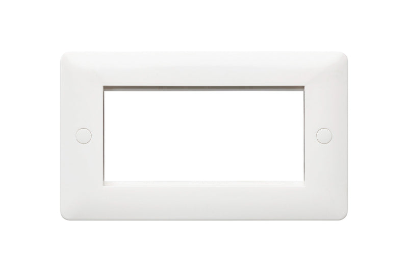 MK Base 4M Euro Front Plate (MB184WHI)