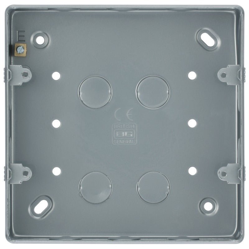 BG MC503 Surface Mounting Double Box Size (for 6 & 8 Gang Grid) - BG - Falcon Electrical UK