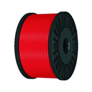 Ventcroft FP3C2.5E Red 100m Roll of Fire-proof, 3 Core and Earth, 2.5mm² Conductor Cable