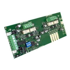 C-Tec Z15 ZFP 4 Way Conventional Sounder Circuit PCB (full size) - CTEC - Falcon Electrical UK