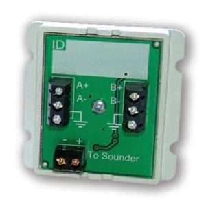 C-Tec BF365IM Sounder Isolator Module (max. 30 per BF365SC) - CTEC - Falcon Electrical UK