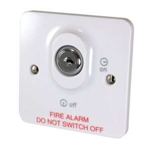 C-Tec BF319 Fire Alarm Control Panel Mains Keyswitch - CTEC - Falcon Electrical UK