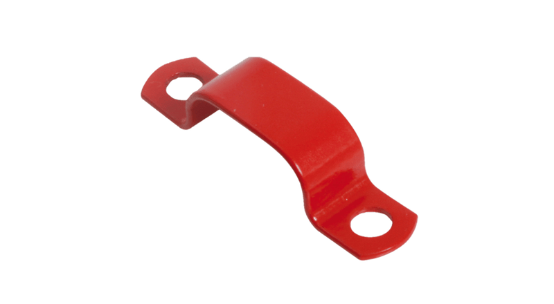 RSFJ342 18.0mm Fire-proof Cable "Saddle-Clip", Red, White & Black (Box of 50) - Mixed Supply - Falcon Electrical UK