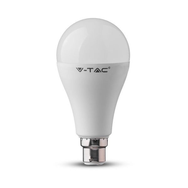 V-Tac VT-281 15W A65 Plastic Bulb Samsung Chip 3000K B22