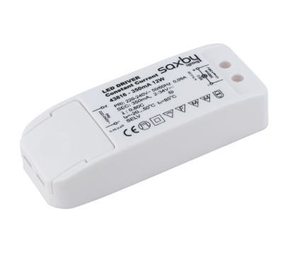 Saxby 43816 LED driver constant current 12W 350mA - Saxby - Falcon Electrical UK