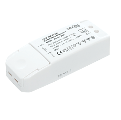 Saxby 46896 LED Driver Constant Current 20W 350mA - Saxby - Falcon Electrical UK