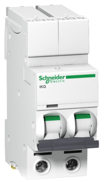 Schneider Electric SE10C210 10A, 2-Pole Type C MCB for LoadCentre KQ Distribution Board - Schneider Electric - Falcon Electrical UK