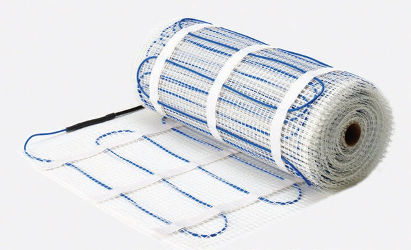 Sunstone PVC Underfloor Heating Mat (SSMAT1) - 1m² 150W - Sunstone - Falcon Electrical UK