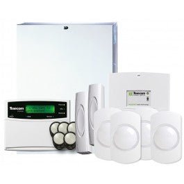 Texecom KIT-1005 Premier Elite 32 Zone Hybrid Wirless Alarm Kit - Texecom - Falcon Electrical UK