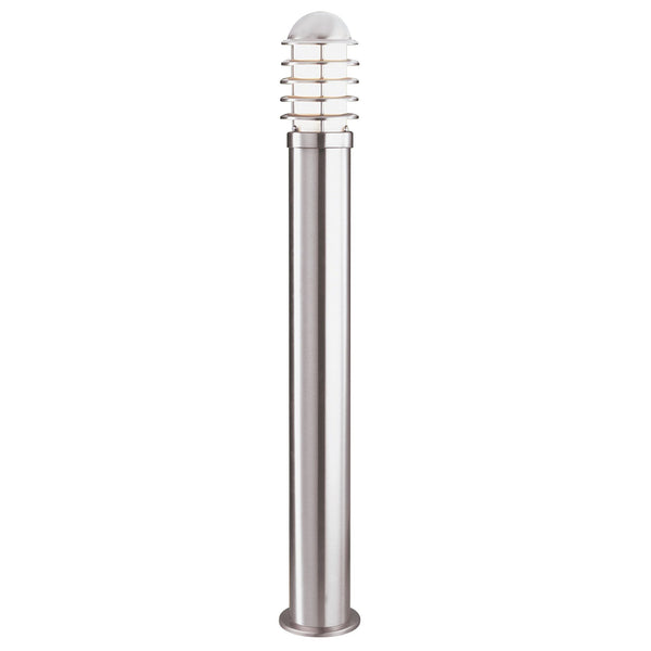 Searchlight 052-900 Louvre Outdoor Post - Stainless Steel Metal & Polycarbonate - Searchlight - Falcon Electrical UK