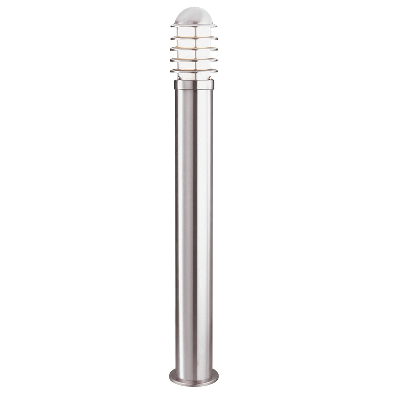 Searchlight 052-900 Louvre Outdoor Post - Stainless Steel Metal & Polycarbonate - Searchlight - Falcon Electrical UK