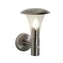 Searchlight 095 Strand Outdoor Wall Light - Stainless Steel & Polycarbonate