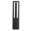 Searchlight 1005-500GY Michigan Outdoor Post - Dark Grey Metal & Polycarbonate