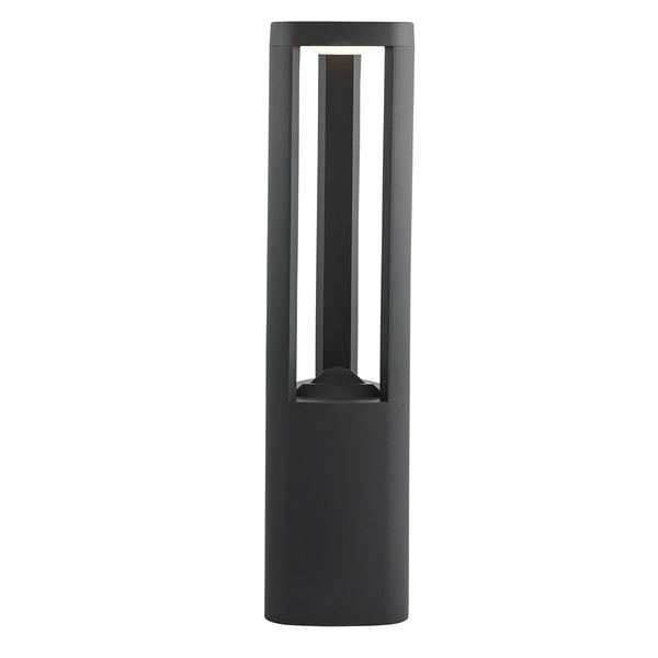 Searchlight 1005-500GY Michigan Outdoor Post - Dark Grey Metal & Polycarbonate