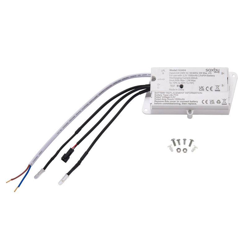 Saxby 102454 HeroPro self Test EM Kit EM