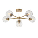 Endon 103171 Allegra 6lt Semi flush