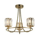 Endon 107801 Berenice 3lt Semi flush