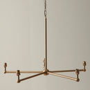 Endon 108212 Santiago 5lt Pendant
