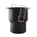 Saxby 109805 ShieldONE Fire - Rated Dimmable Recessed Downlight with Multiple Bezel Options - Saxby - Falcon Electrical