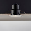 Saxby 109805 ShieldONE Fire - Rated Dimmable Recessed Downlight with Multiple Bezel Options - Saxby - Falcon Electrical