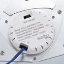 Saxby 110967 CORE, Emergency, Tri Wattage (8/12/15W), Color Changing (CCT), Waterproof (IP65), Outdoor/Indoor Bulkhead/Light Fitting for Homes & Offices - Saxby - Falcon Electrical