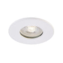 Saxby 109805 ShieldONE Fire - Rated Dimmable Recessed Downlight with Multiple Bezel Options - Saxby - Falcon Electrical