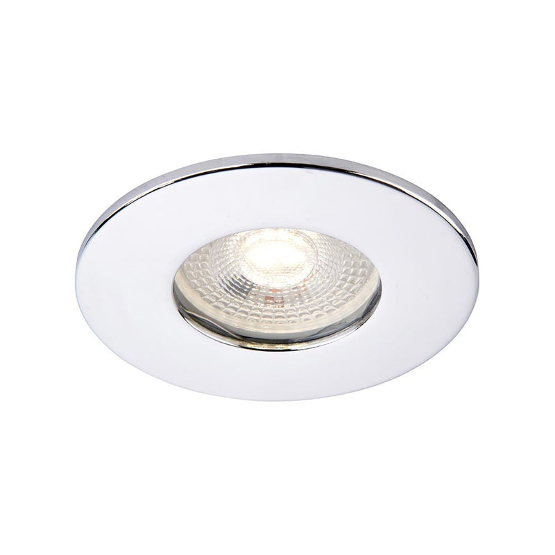 Saxby 109805 ShieldONE Fire - Rated Dimmable Recessed Downlight with Multiple Bezel Options - Saxby - Falcon Electrical