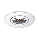 Saxby 111580 ShieldONE 75 Bezel tilt - Chrome