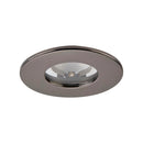 Saxby 113284 ShieldONE 65 Bezel iP65 - Black Nickel