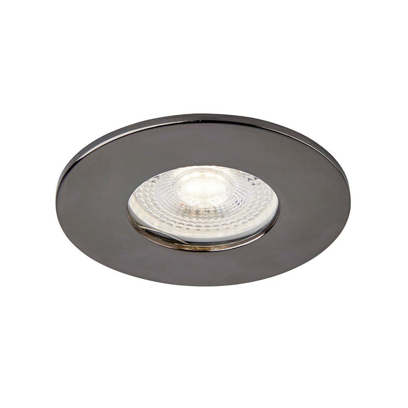 Saxby 109805 ShieldONE Fire - Rated Dimmable Recessed Downlight with Multiple Bezel Options - Saxby - Falcon Electrical