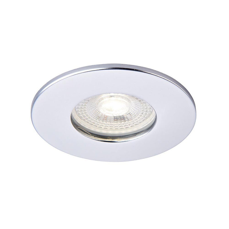 Saxby 109805 ShieldONE Fire - Rated Dimmable Recessed Downlight with Multiple Bezel Options - Saxby - Falcon Electrical