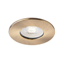 Saxby 109805 ShieldONE Fire - Rated Dimmable Recessed Downlight with Multiple Bezel Options - Saxby - Falcon Electrical