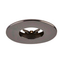Saxby 113294 ShieldONE 75 IP20 Bezel fixed - Black Nickel