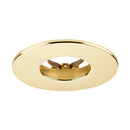 Saxby 113296 ShieldONE 75 IP20 Bezel fixed - Brass