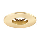 Saxby 113297 ShieldONE 75 IP20 Bezel fixed - Satin Brass