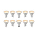 Saxby 113570 GU10 LED 5W 10PACK 3000K/450LM/DIM 5W