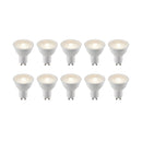 Saxby 113571 GU10 LED 5W 10PACK 4000K/470LM/DIM 5W