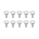 Saxby 113572 GU10 LED 5W 10PACK 6500K/500LM/DIM 5W