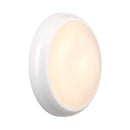 Saxby 113960 HeroULTRA 5 Colour Changing (CCT) Tri Wattage (15W/12W/8W) LED Bulkhead Â– Adjustable Color Temperature & Waterproof for Outdoor Use