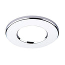 Saxby 109804 ShieldECO Waterproof (IP65), Fire Rated, Colour Changing (CCT), Dimmable LED Downlight - Chrome - Saxby - Falcon Electrical